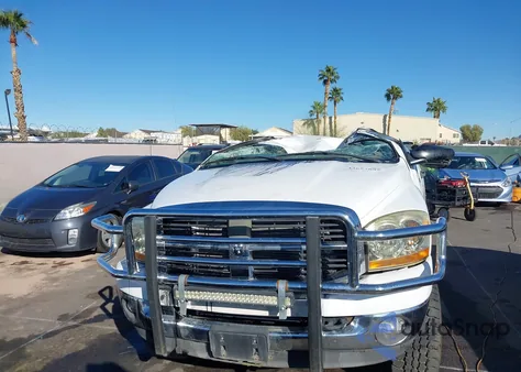 2006 Dodge Ram 3500 Slt/Trx4 Off Road/Sport z USA, uszkodzony, nr VIN 3D7LX38C26G110079